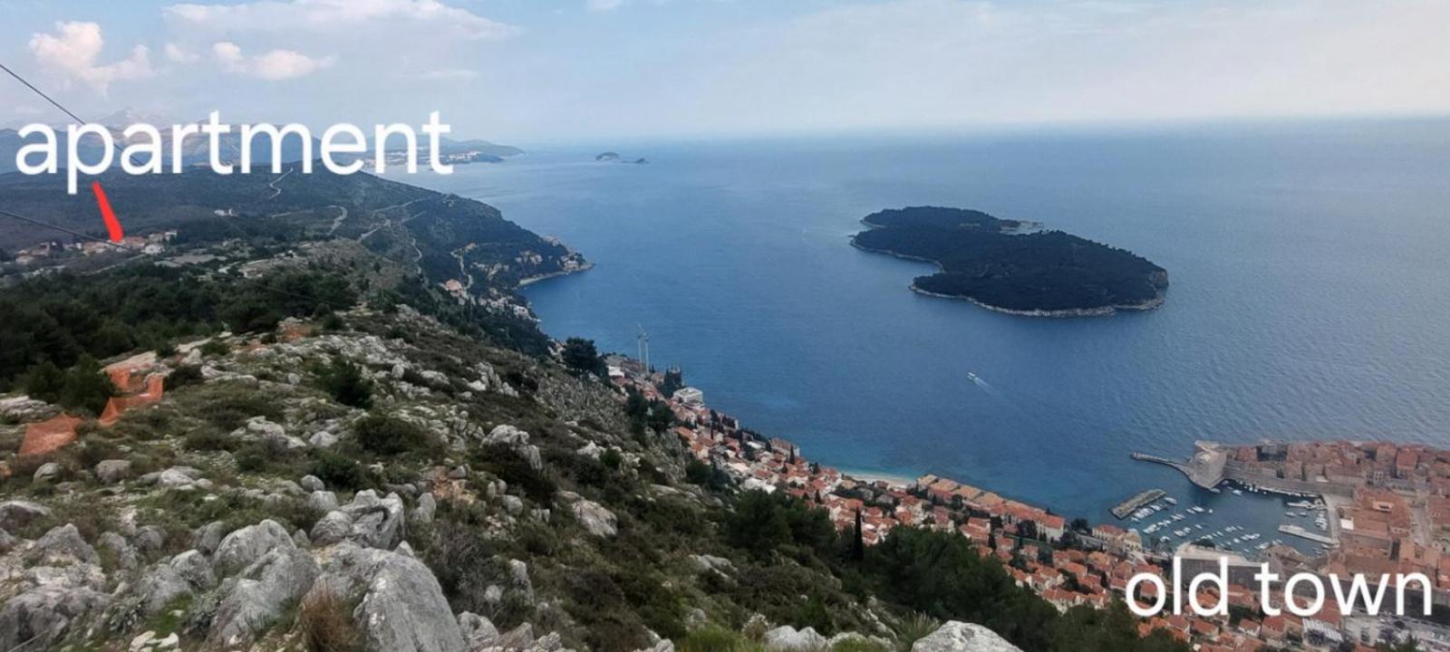 San Salvatore Sweet Apartments Dubrovnik Eksteriør bilde